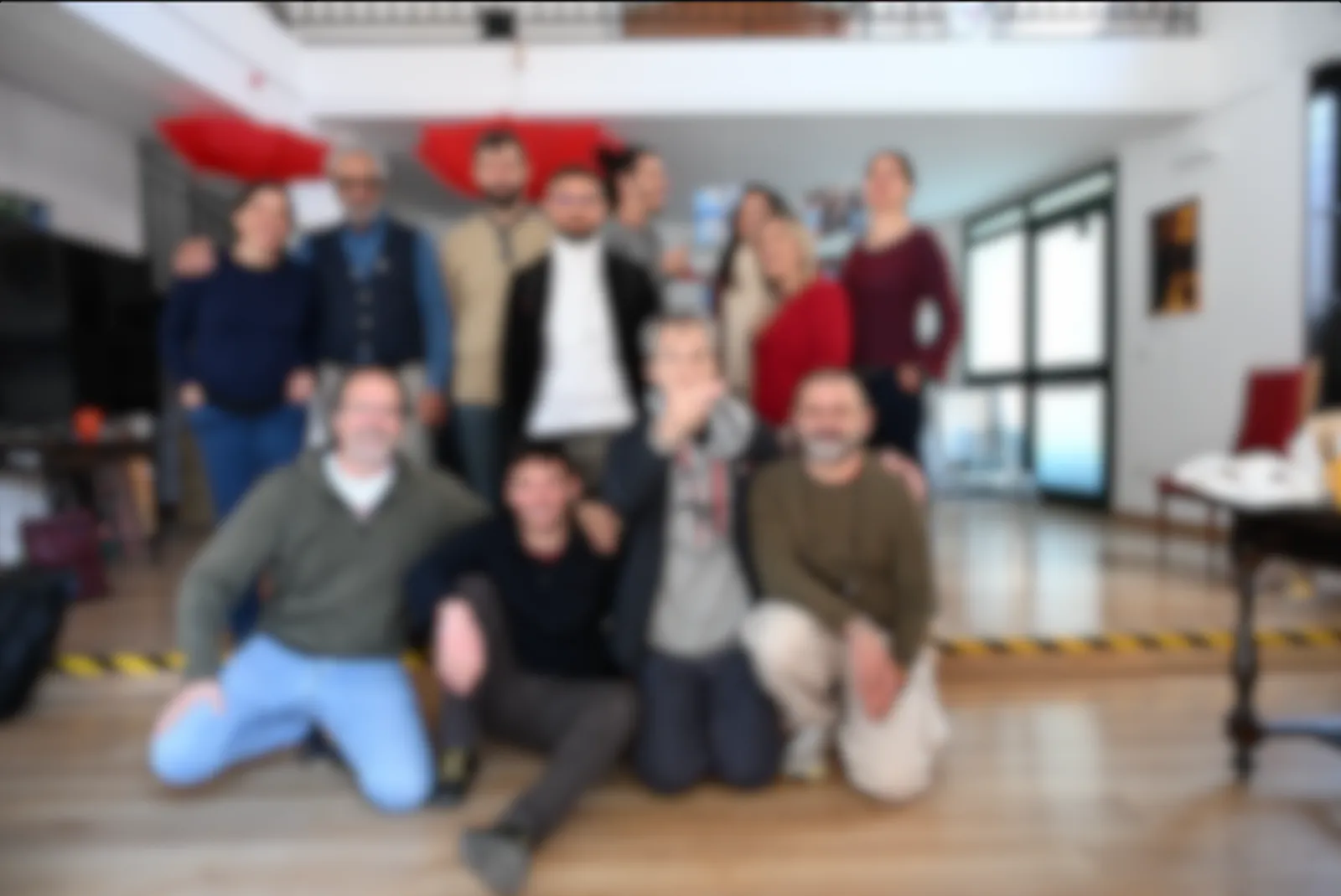 The Documentary Gym multidisciplinary team